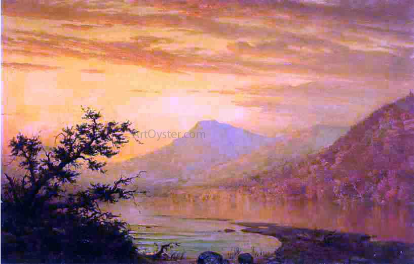 David Johnson Chestnut Grove, Dashville, New York - Hand Painted Oil Painting