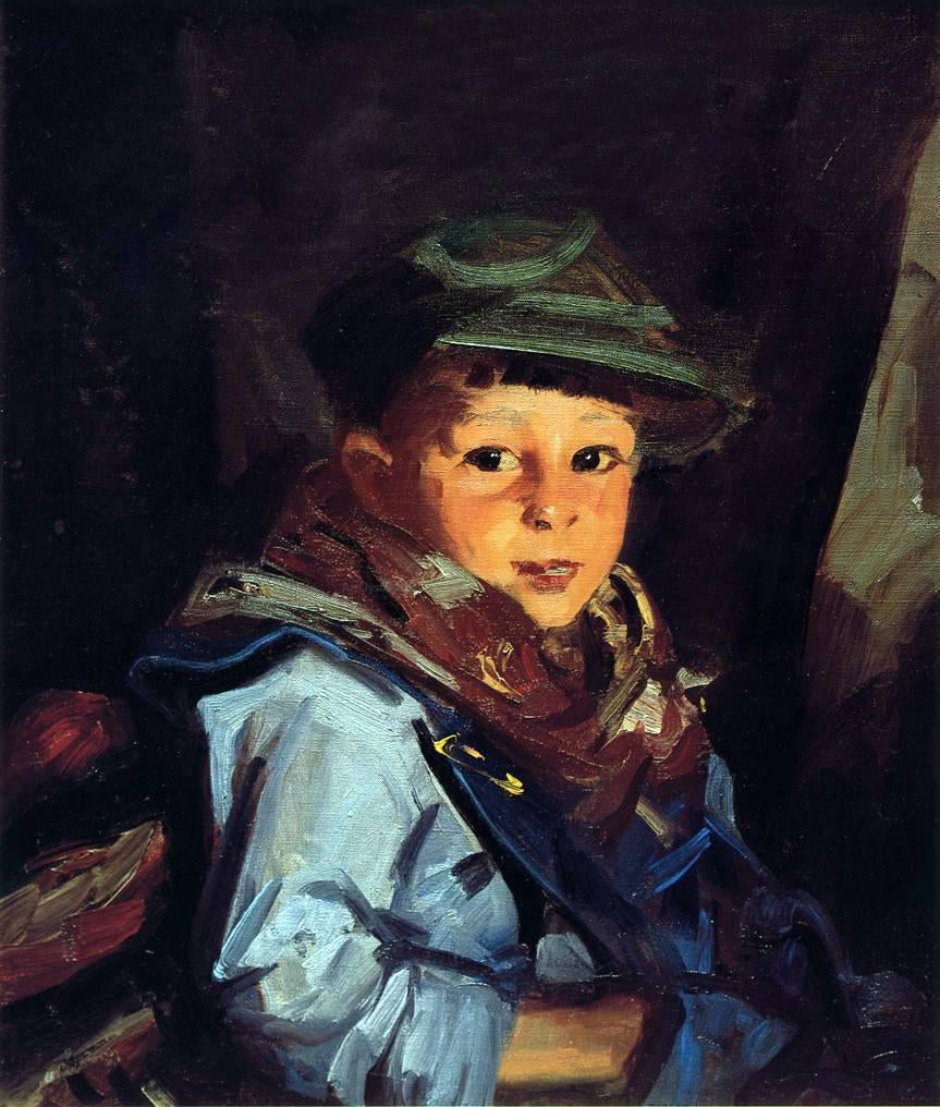 Robert Henri Chico (Chico Lucera) - Hand Painted Oil Painting