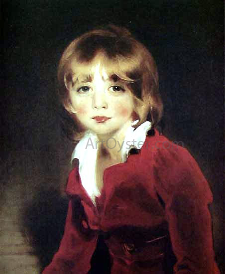 Sir Thomas Lawrence Children - Sir John Julian - Hand Painted Oil Painting