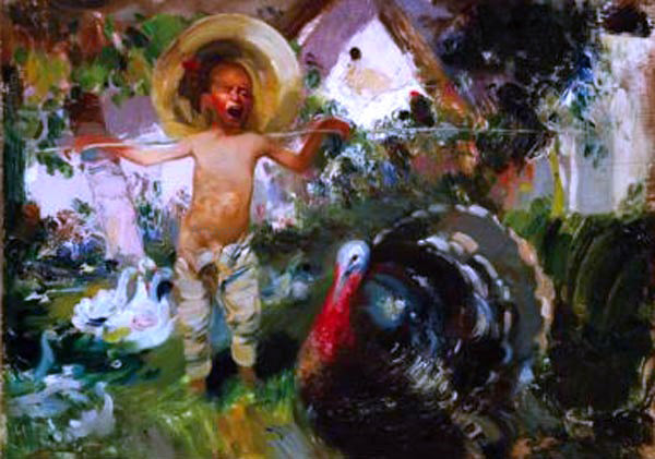 Jose Navarro Llorens Childrens - Hand Painted Oil Painting