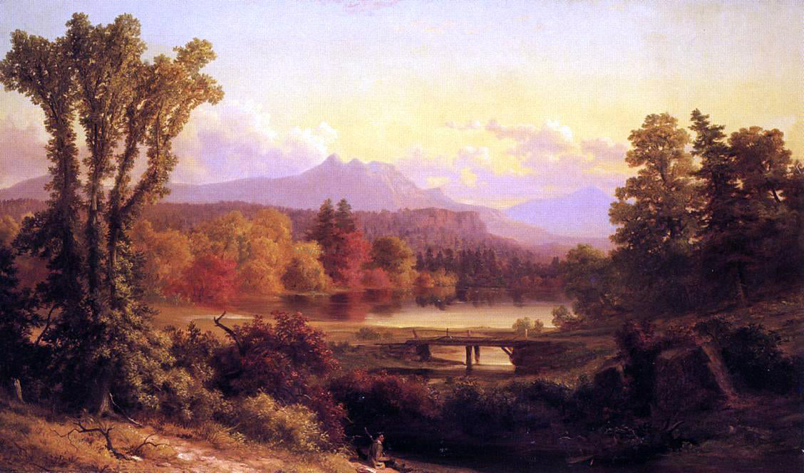 Russell Smith Chocorua Peak, New Hampshire - Hand Painted Oil Painting