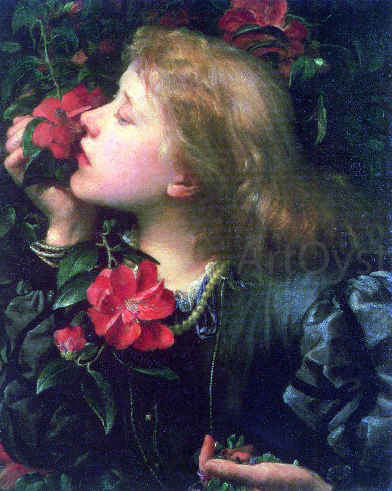 George Frederic Watts A Choice - Hand Painted Oil Painting