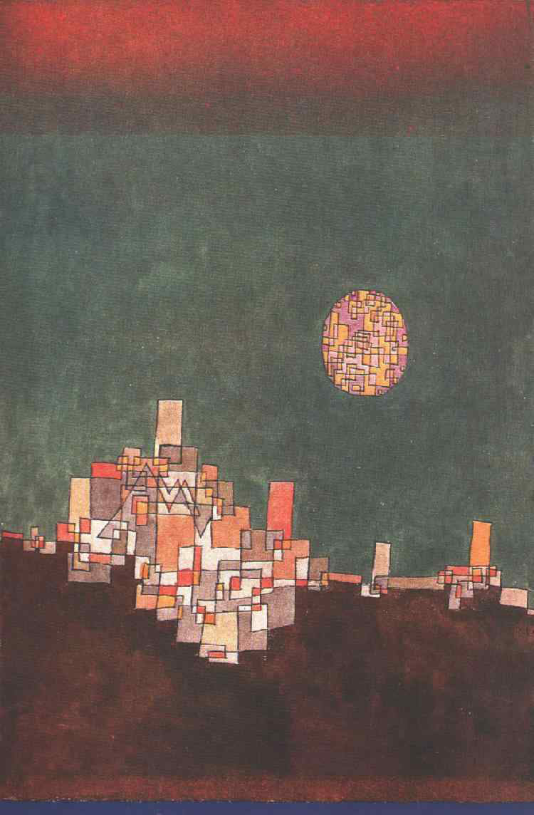 Paul Klee Chosen Site - Hand Painted Oil Painting