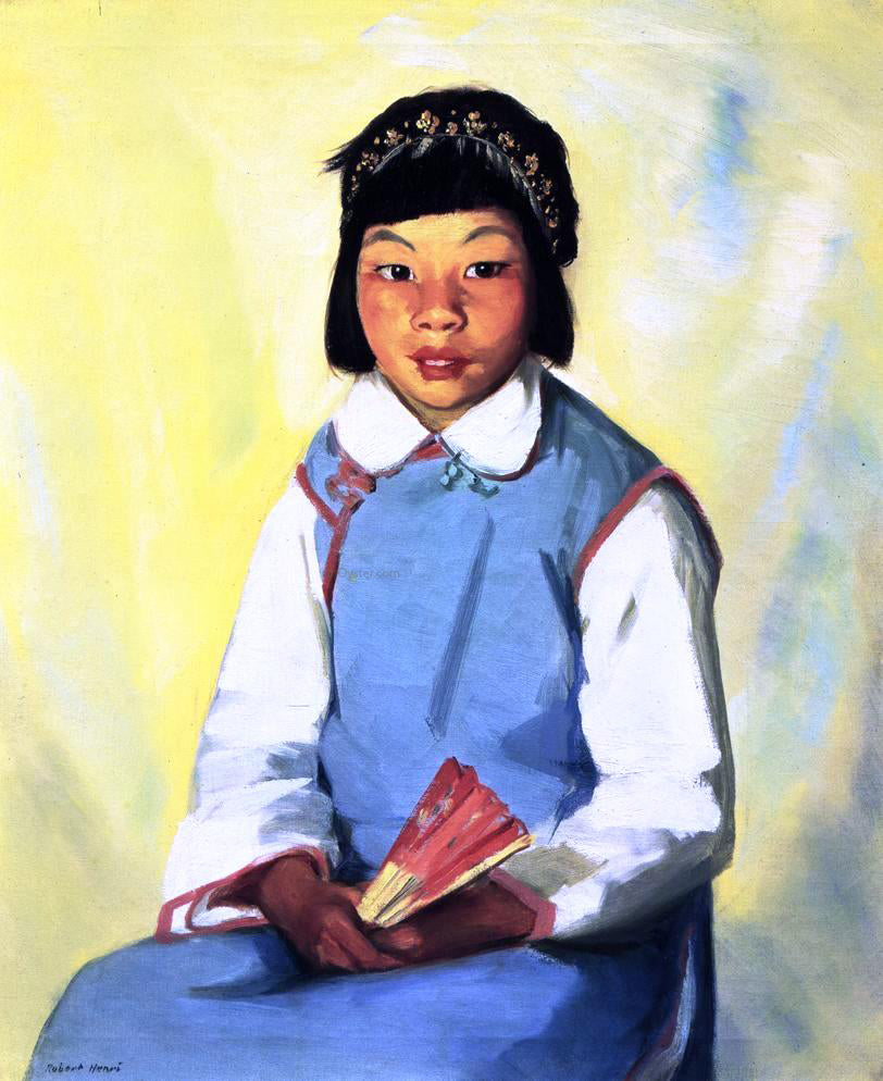 Robert Henri Chow Choy - Hand Painted Oil Painting