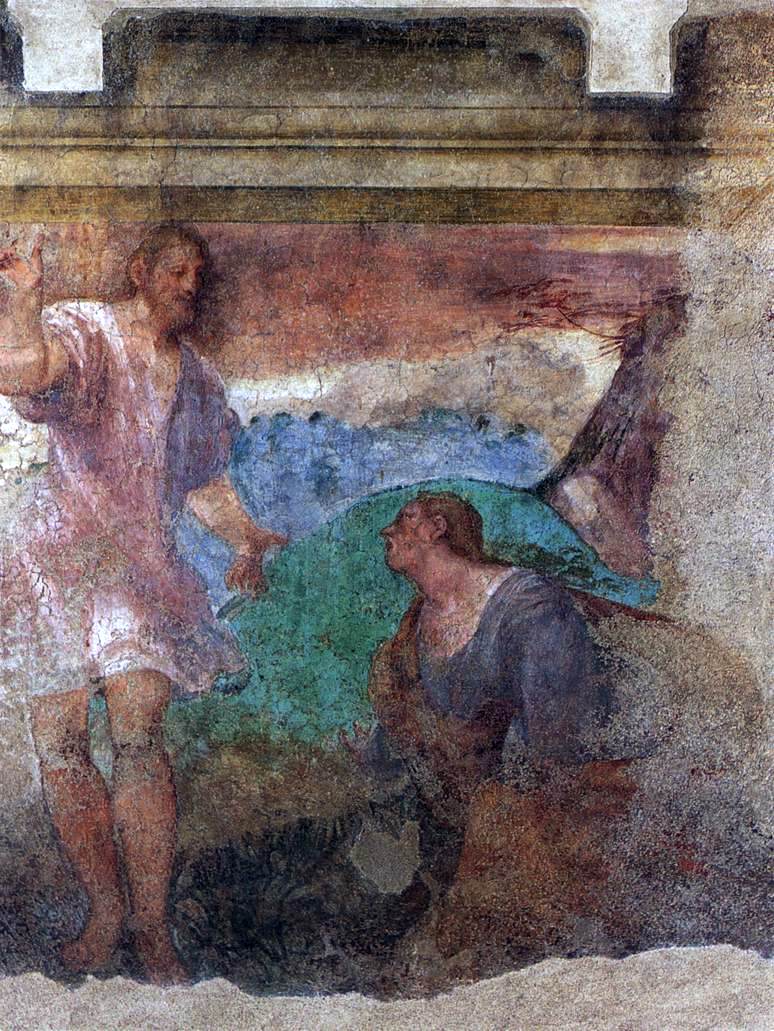 Porde Christ and Mary Magdalen - Hand Painted Oil Painting