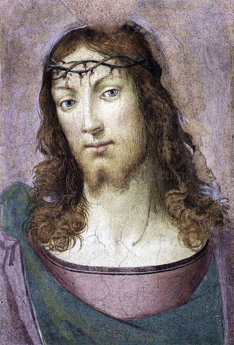 Fra Bartolomeo Christ Crowned with Thorns - Hand Painted Oil Painting
