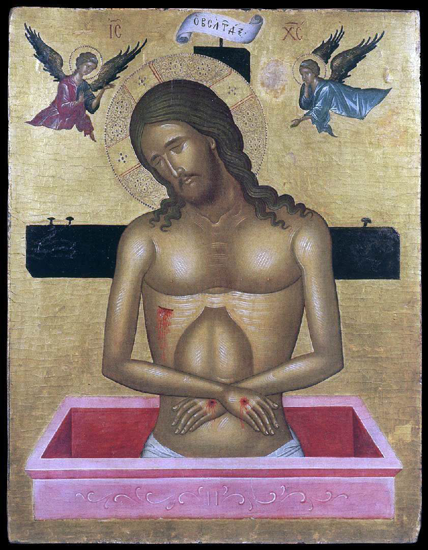 Unknown Painters Masters Christ in the Tomb - Hand Painted Oil Painting