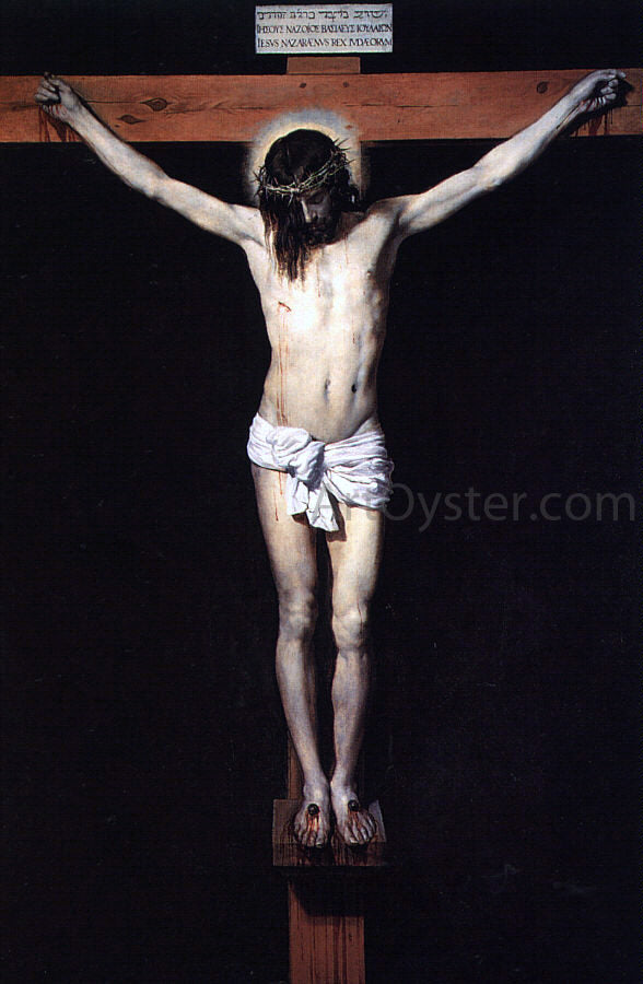 Diego Rodriguez De Silva Velazquez Christ on the Cross - Hand Painted Oil Painting