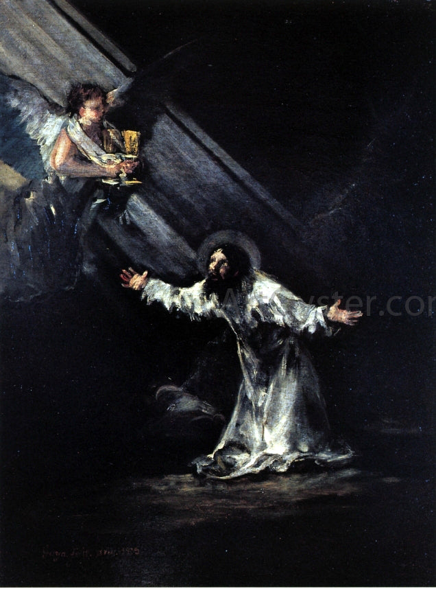 Francisco Jose de Goya Y Lucientes Christ on the Mount of Olives - Hand Painted Oil Painting