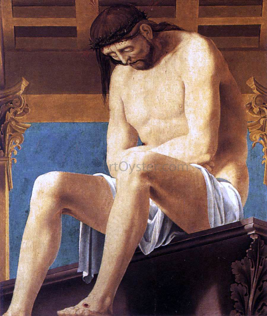 Pedro Fernandez Christ Suffering - Hand Painted Oil Painting