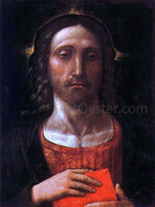 Andrea Mantegna Christ the Redeemer - Hand Painted Oil Painting