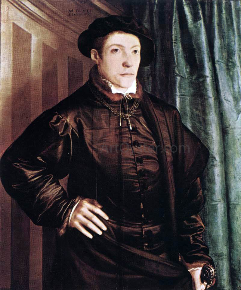 Christoph Amberger Christoph Fugger - Hand Painted Oil Painting