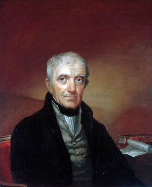 James Frothingham Christopher Colles - Hand Painted Oil Painting