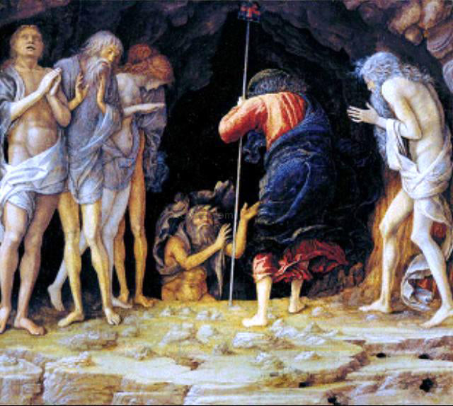  Andrea Mantegna Christ's Descent into Limbo - Hand Painted Oil Painting