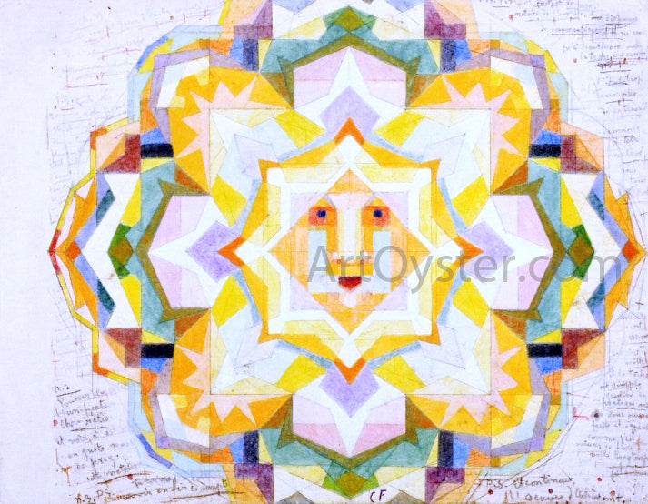 Charles Filiger Chromatic Notations - Hand Painted Oil Painting