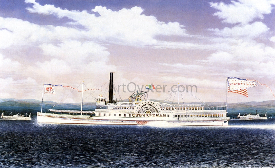 James Bard Chrystenah - Hand Painted Oil Painting