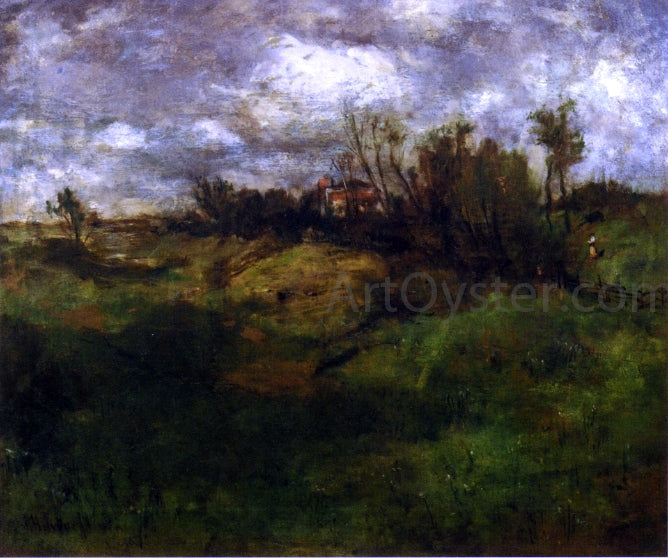 John Twachtman Cincinnati Landscape - Hand Painted Oil Painting