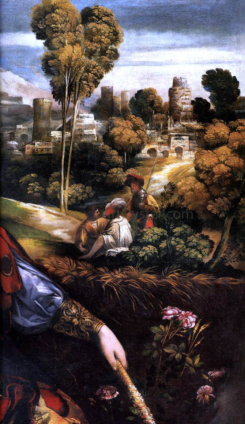 Dosso Dossi Circe (detail) - Hand Painted Oil Painting