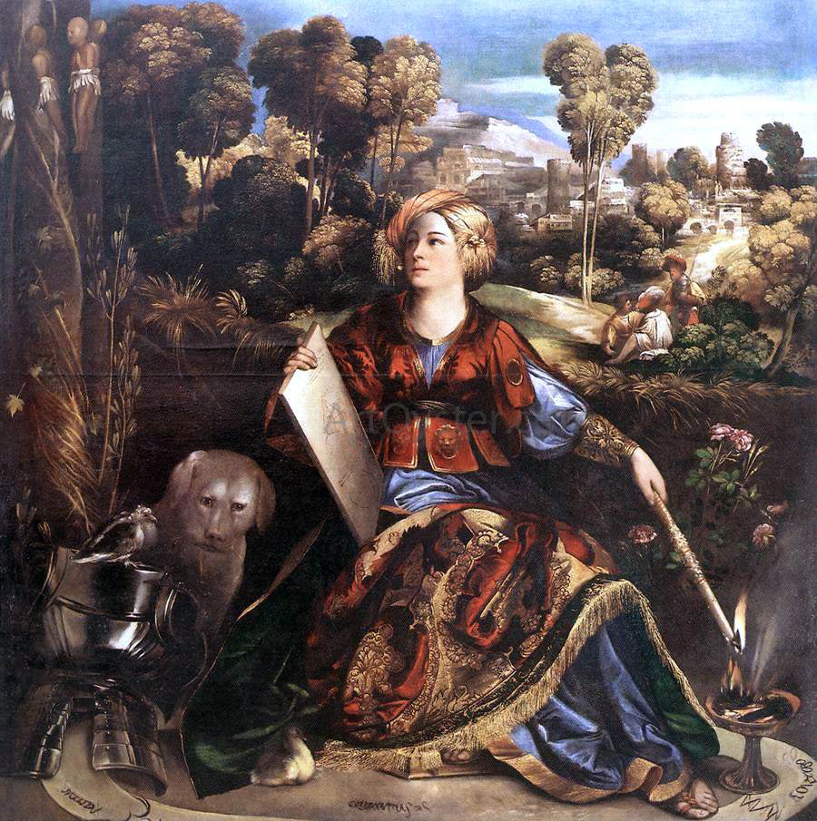  Dosso Dossi Circe (or Melissa) - Hand Painted Oil Painting