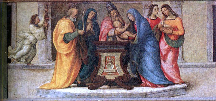 Mariotto Albertinelli Circumcision - Hand Painted Oil Painting