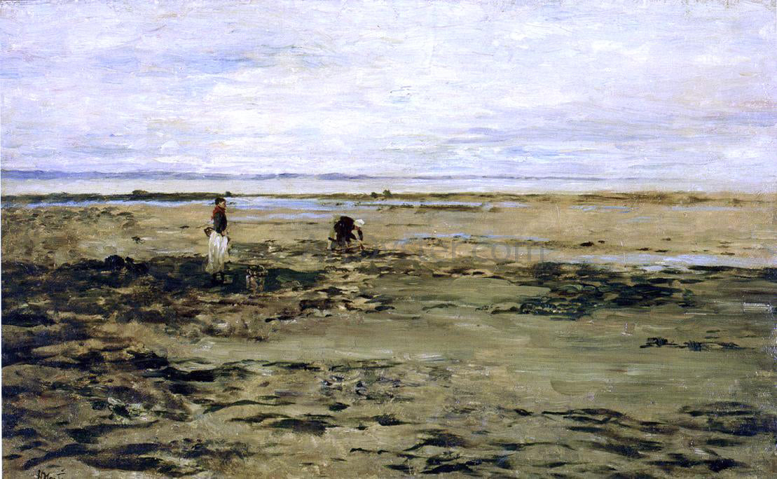 Homer Dodge Martin Clam Diggers - Hand Painted Oil Painting