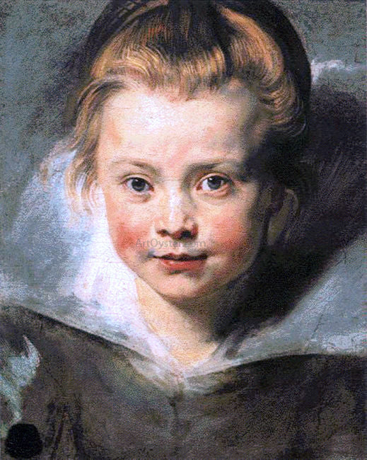 Peter Paul Rubens Clara Serena Rubens - Hand Painted Oil Painting