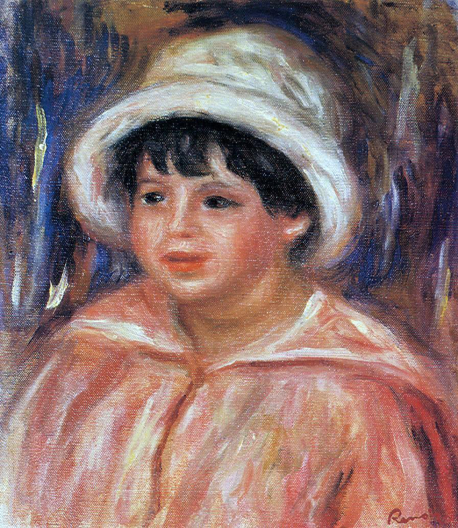 Pierre Auguste Renoir Claude Renoir - Hand Painted Oil Painting