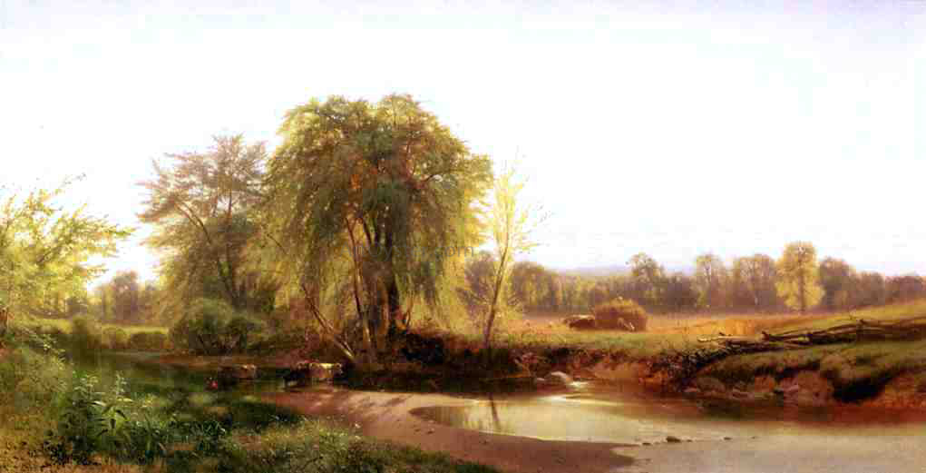Arthur Parton Claverack Creek - Hand Painted Oil Painting