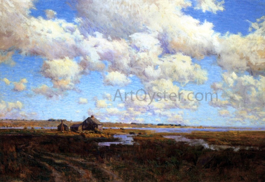  Charles Harold Davis Clearing after a Storm - Hand Painted Oil Painting
