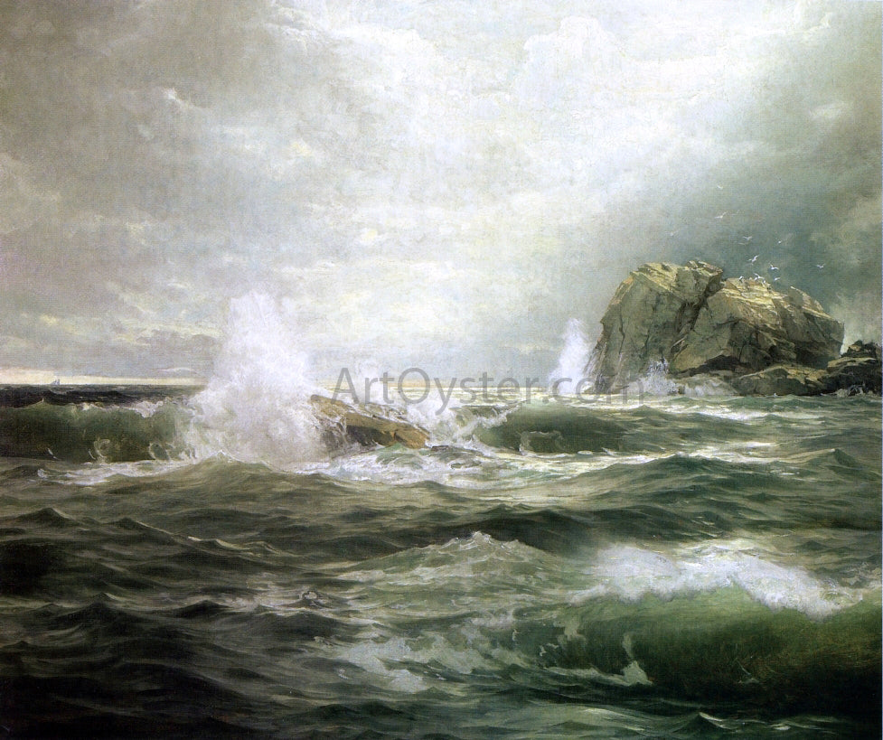 William Trost Richards Clearing After the Storm - Hand Painted Oil Painting
