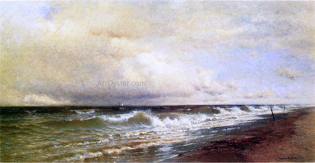 Francis A Silva Clearing Off - Hand Painted Oil Painting