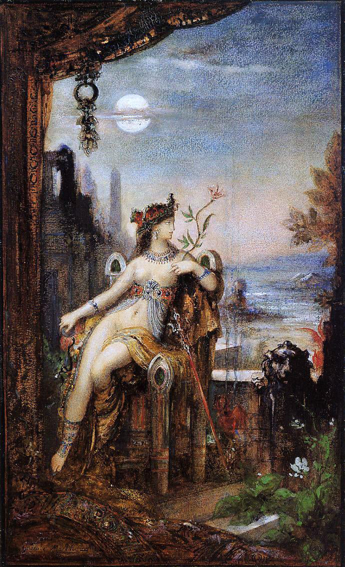  Gustave Moreau Cleopatra - Hand Painted Oil Painting