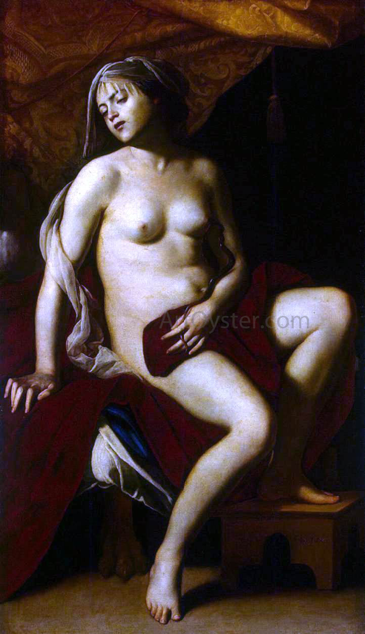 Massimo Stanzione Cleopatra - Hand Painted Oil Painting