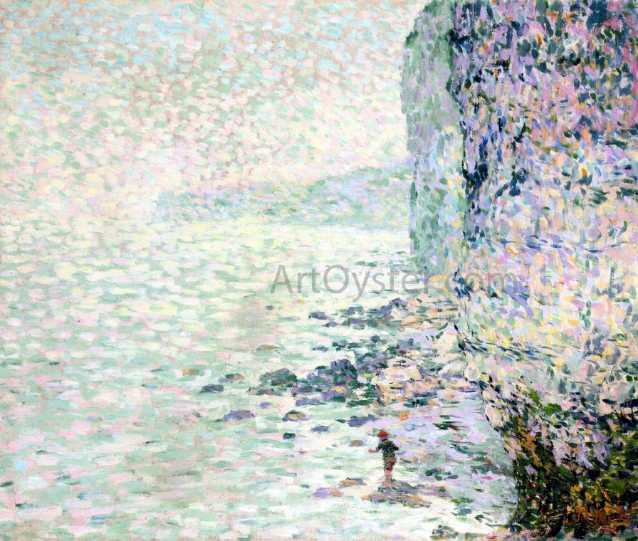 Claude-Emil Schuffenecker Cliffs of Etretat - Hand Painted Oil Painting