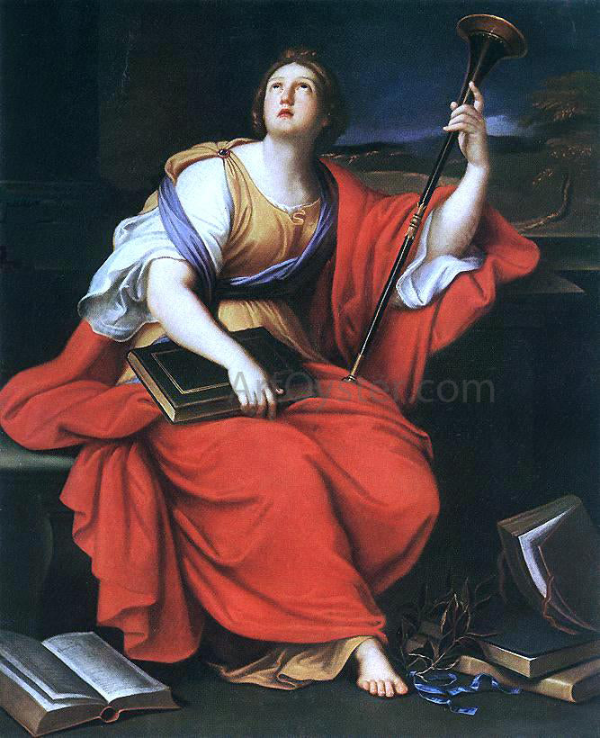 Pierre Mignard Clio - Hand Painted Oil Painting