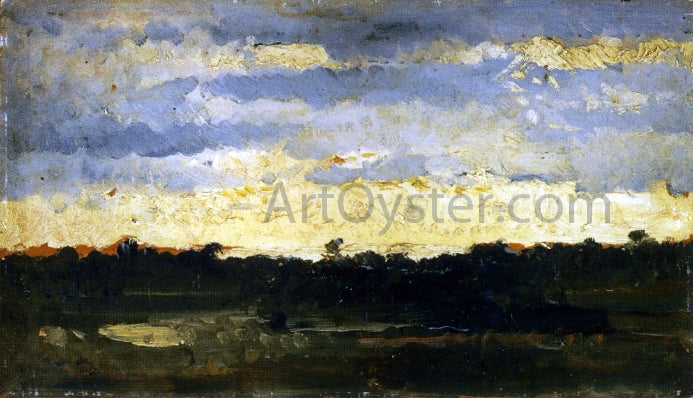  Pio Joris Clouds - Hand Painted Oil Painting