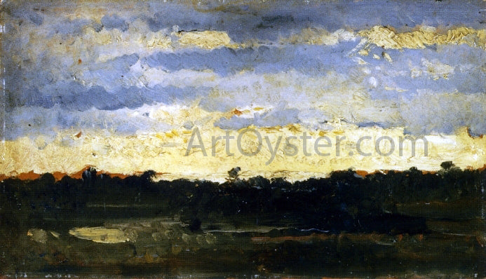 Pio Joris Clouds - Hand Painted Oil Painting