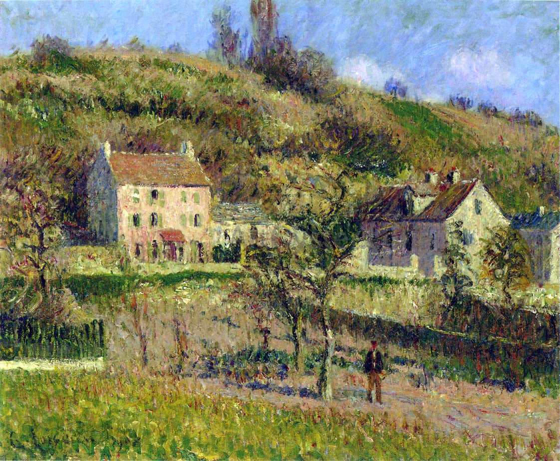 Gustave Loiseau Coast at Chaponival - Hand Painted Oil Painting