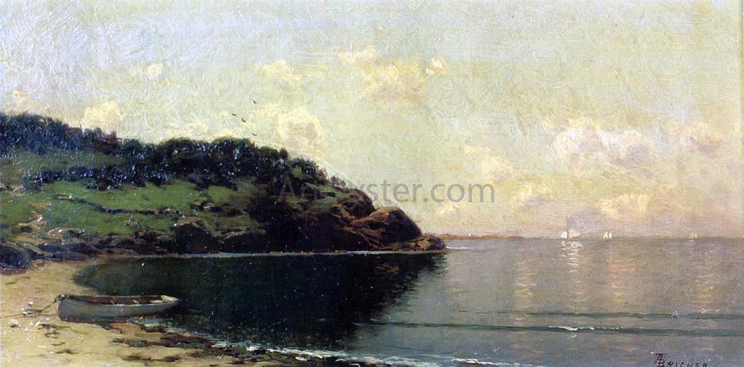 Alfred Thompson Bricher Coast Landscape - Hand Painted Oil Painting