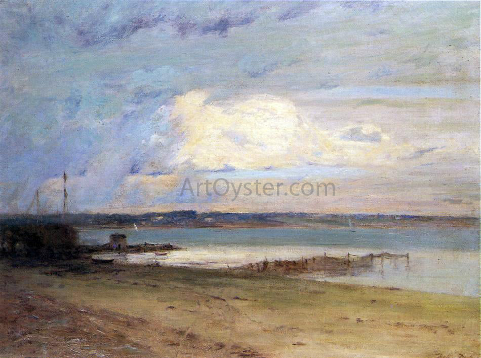 Walter Clark Coast of Connecticut - Hand Painted Oil Painting