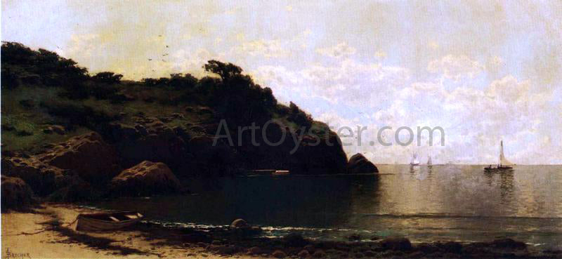 Alfred Thompson Bricher Coastal View - Hand Painted Oil Painting