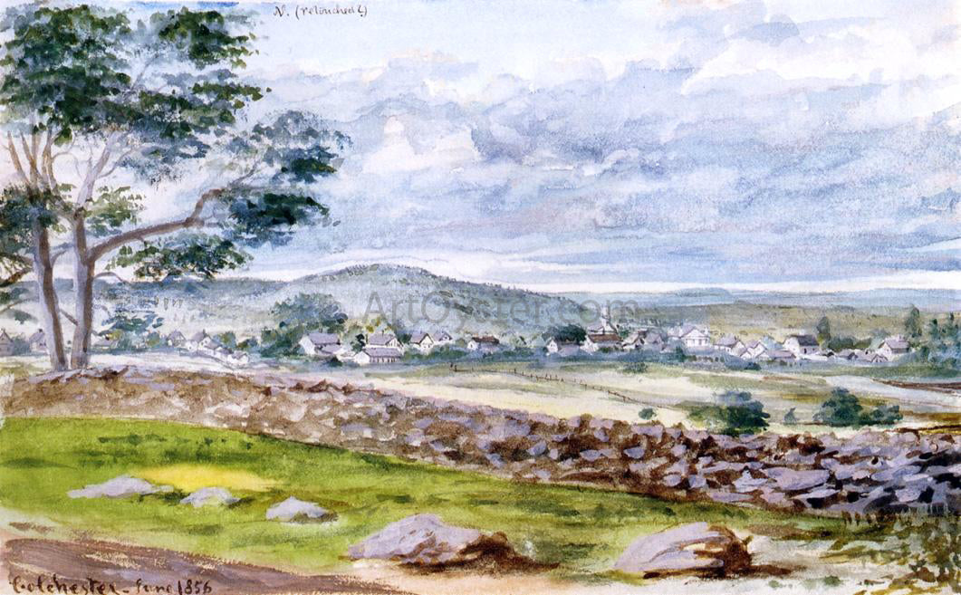 Charles De Wolf Brownell Colchester - Hand Painted Oil Painting