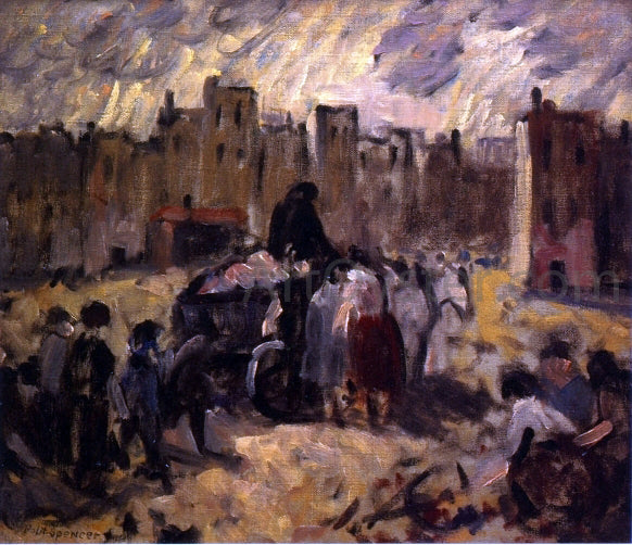 Robert Spencer Collectors - Hand Painted Oil Painting