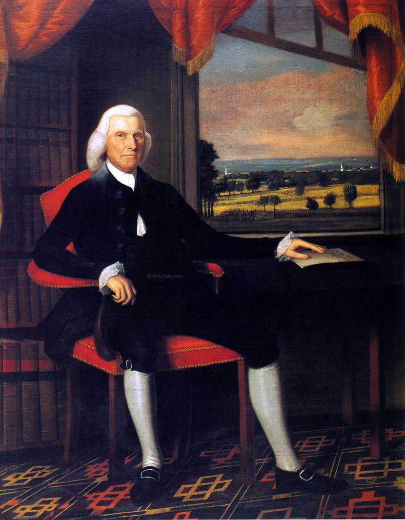 Ralph Earl Colonel Samuel Talcott - Hand Painted Oil Painting