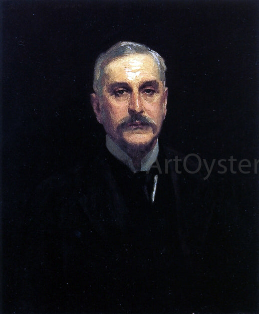 John Singer Sargent Colonel Thomas Edward Vickers - Hand Painted Oil Painting