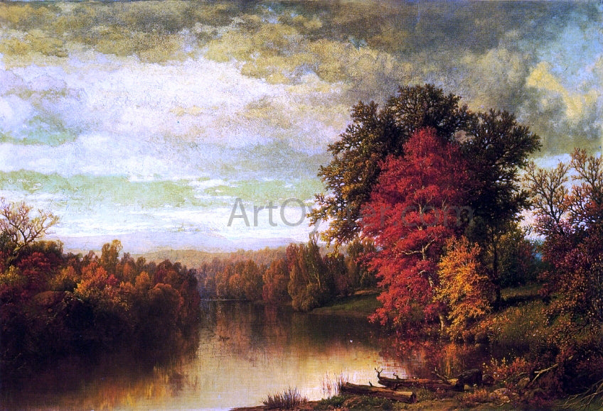 William Mason Brown Color of the Fall - Hand Painted Oil Painting