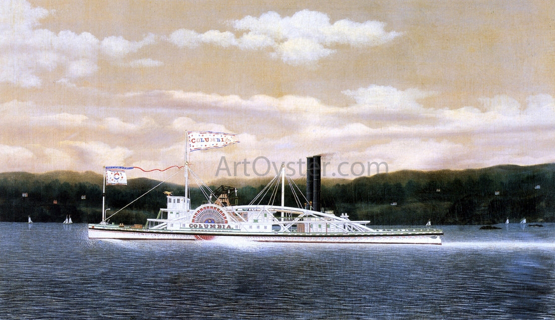 James Bard Columbia - Hand Painted Oil Painting