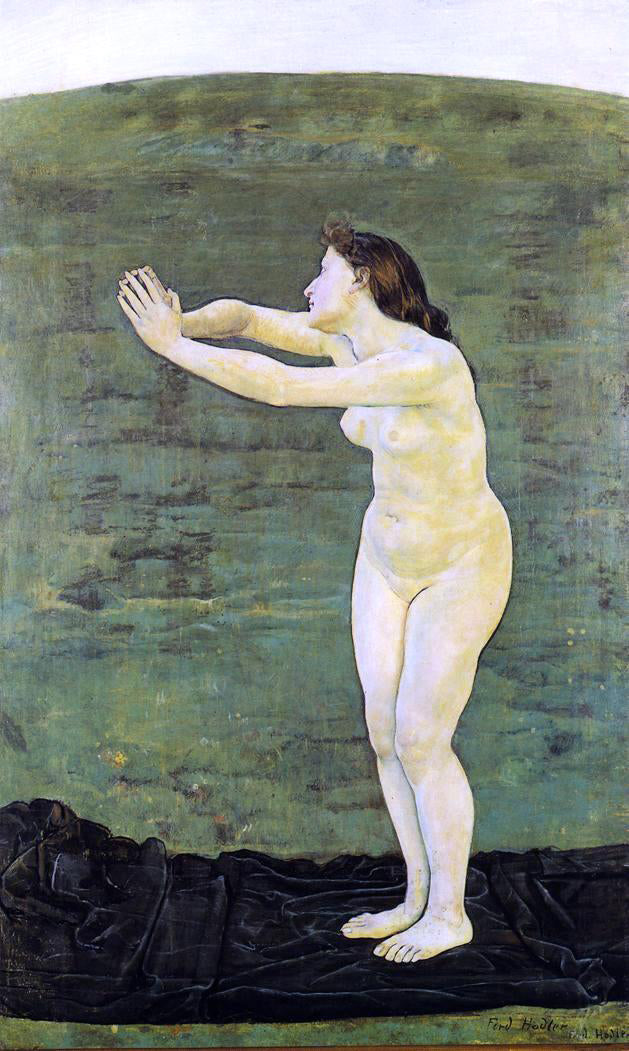 Ferdinand Hodler Communion with Infinity - Hand Painted Oil Painting