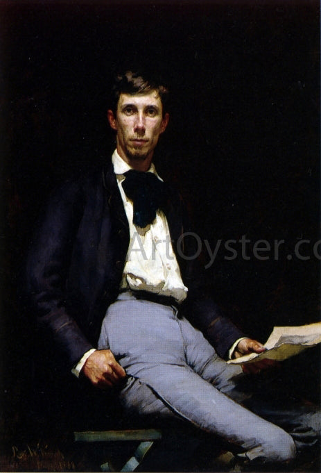 Robert Vonnoh Companion of the Studio - Hand Painted Oil Painting