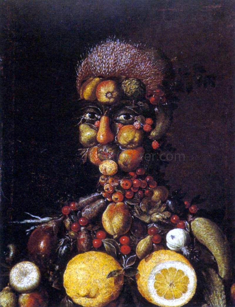 Francesco Zucchi Composite Head - Hand Painted Oil Painting
